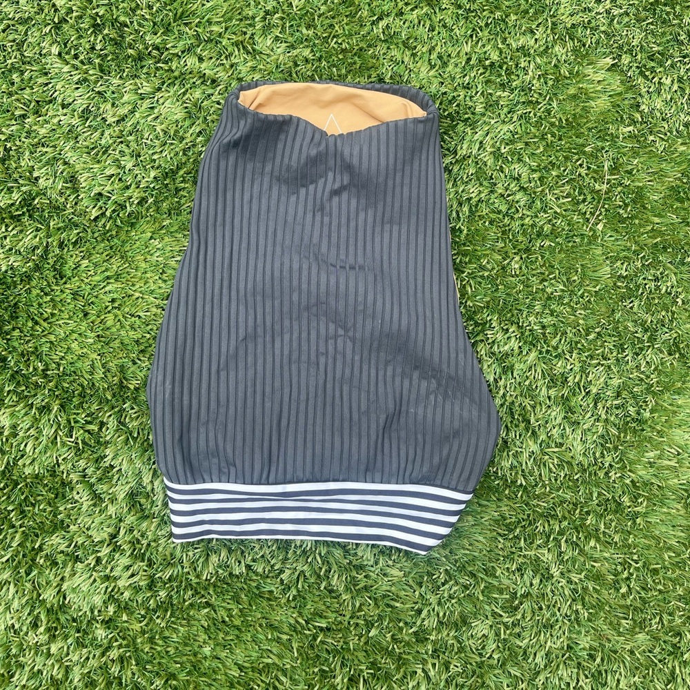 BOYS + ARROWS high-neck bikini top, NWOT